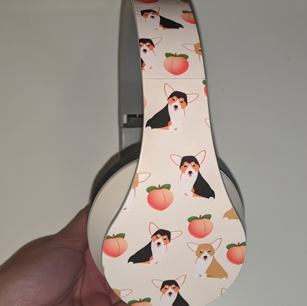 3 for $15 Corgi & Peaches Stereo Headphones